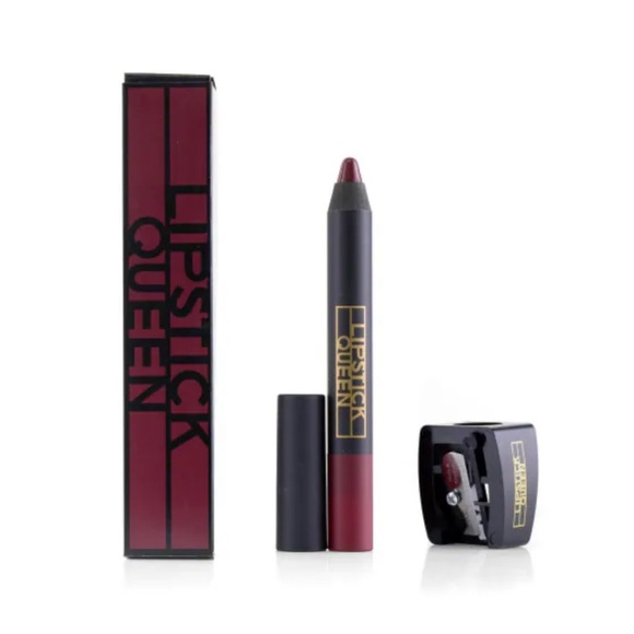 Lipstick Queen Cupid’s Bow Matte Jumbo Lip Pencil Shade Apollo Sensuous Wine